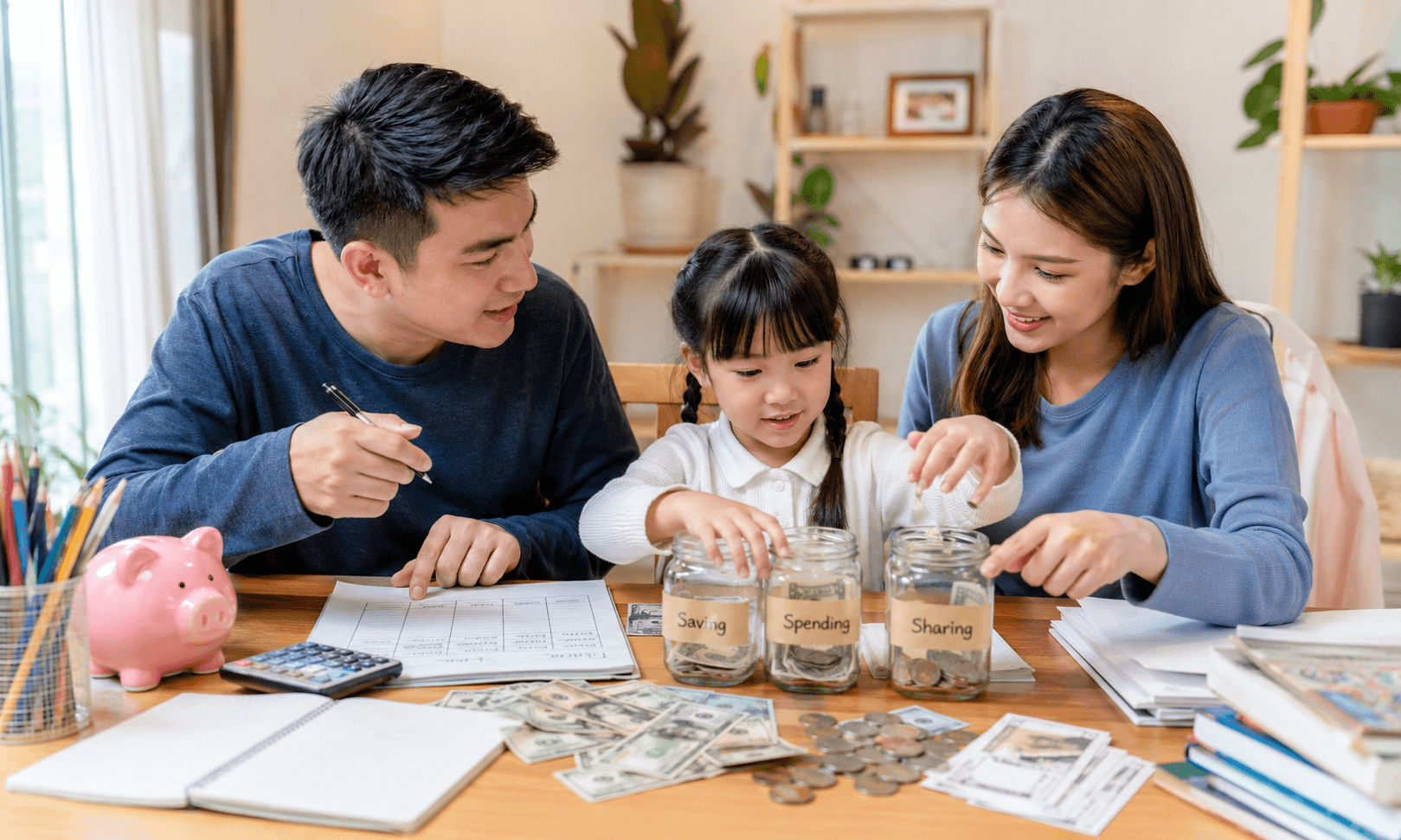 Generasi Melek Finansial melalui Pendidikan dalam Keluarga